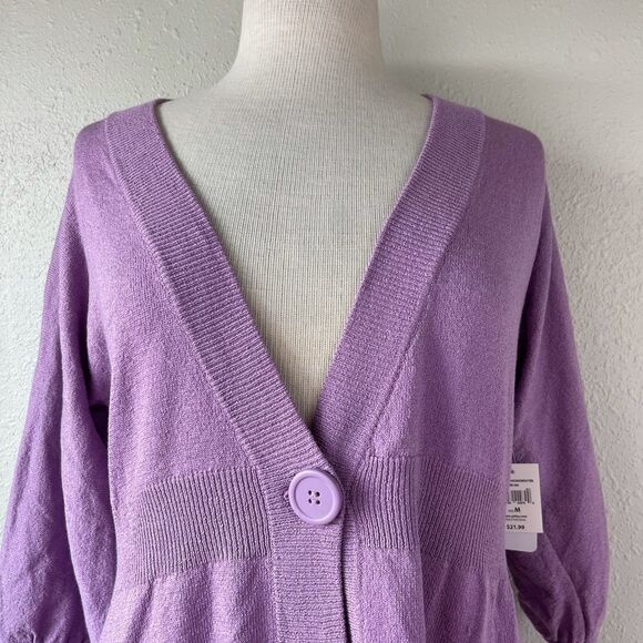 NWT JW Collection Women’s Sweater Size M - Picture 2 of 5